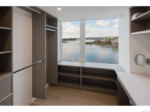 606-1234 Wharf St, Victoria, BC - Indoor Photo Showing Other Room