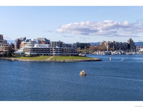 606-1234 Wharf St, Victoria, BC - Outdoor With Body Of Water With View