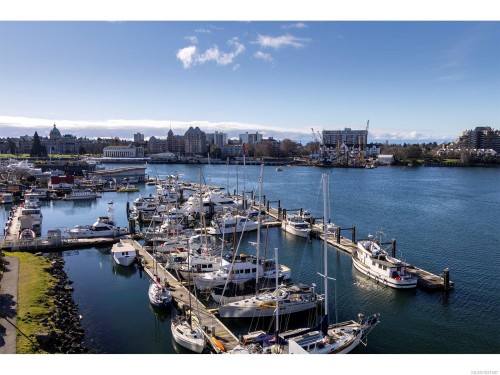 606-1234 Wharf St, Victoria, BC - Outdoor With Body Of Water With View