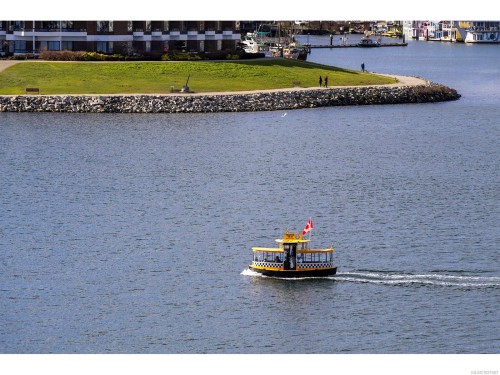606-1234 Wharf St, Victoria, BC - Outdoor With Body Of Water