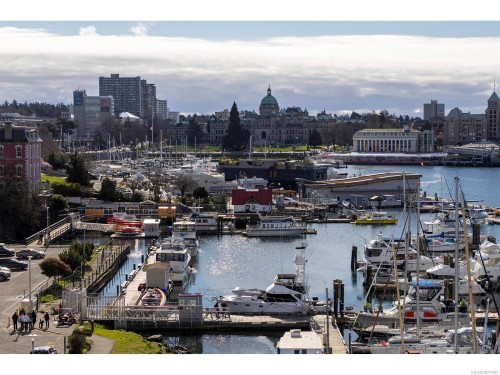 606-1234 Wharf St, Victoria, BC - Outdoor With Body Of Water With View