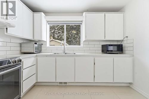 923 Pinecrest Road, Ottawa, ON - Indoor Photo Showing Kitchen With Double Sink