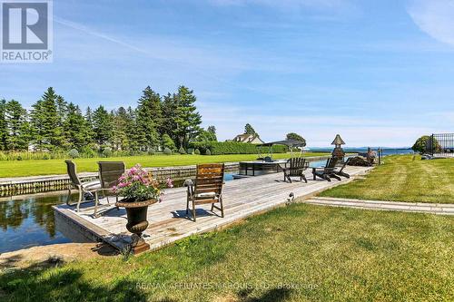 20214 County Rd 2 Road, South Glengarry, ON - Outdoor With Body Of Water With View