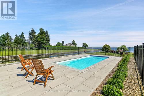 20214 County Rd 2 Road, South Glengarry, ON - Outdoor With In Ground Pool
