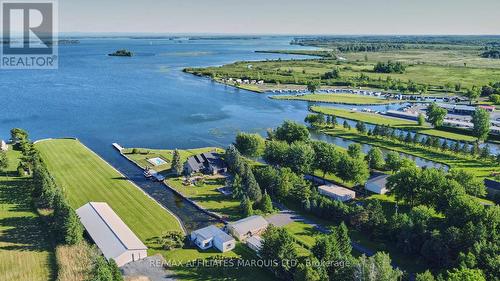 20214 County Rd 2 Road, South Glengarry, ON - Outdoor With Body Of Water With View