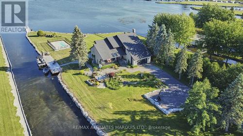 20214 County Rd 2 Road, South Glengarry, ON - Outdoor With Body Of Water With View