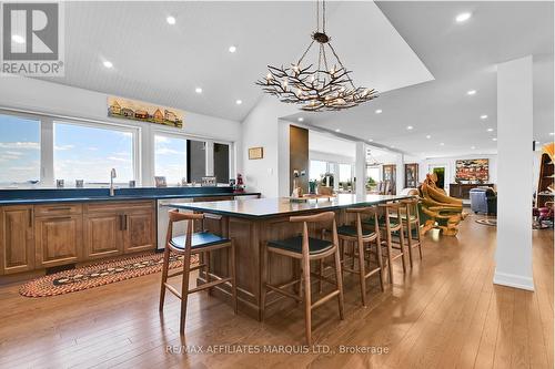 20214 County Rd 2 Road, South Glengarry, ON - Indoor Photo Showing Dining Room