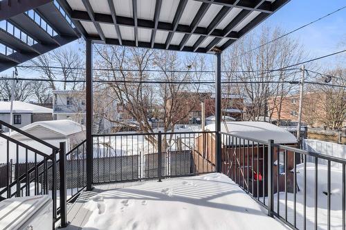 Balcony - 1900 Rue De Beaurivage, Montréal (Mercier/Hochelaga-Maisonneuve), QC - Outdoor With Balcony With Exterior