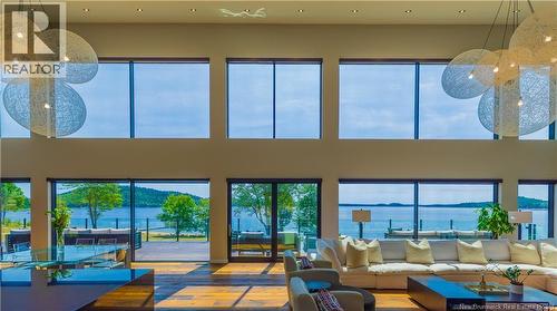 1191 Route 785, Utopia, NB - Indoor Photo Showing Living Room