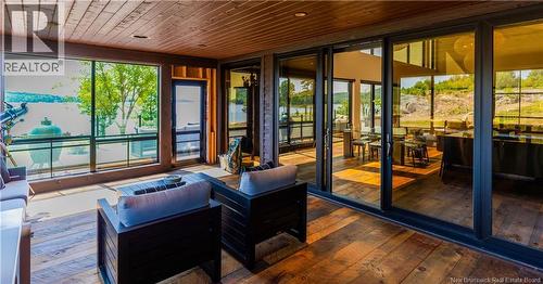 1191 Route 785, Utopia, NB - Outdoor With Deck Patio Veranda With Exterior