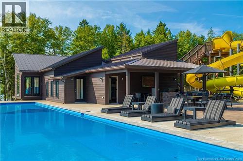 1191 Route 785, Utopia, NB - Outdoor With In Ground Pool