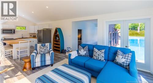 1191 Route 785, Utopia, NB - Indoor Photo Showing Living Room