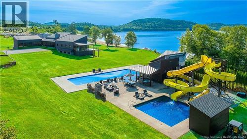 1191 Route 785, Utopia, NB - Outdoor With Body Of Water With In Ground Pool With View