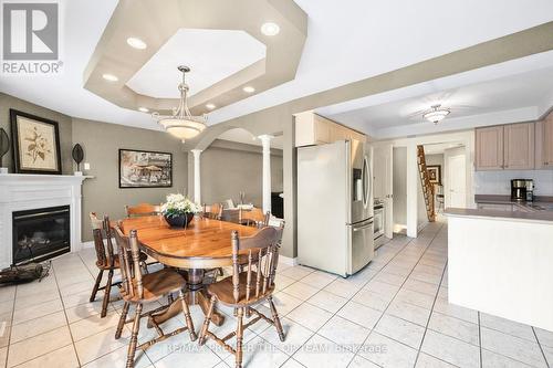 223 Landsbridge Street, Caledon, ON - Indoor Photo Showing Dining Room