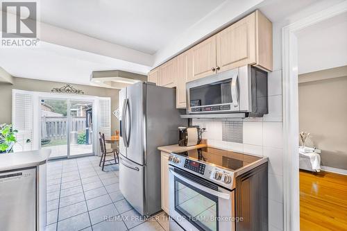 223 Landsbridge Street, Caledon, ON - Indoor Photo Showing Kitchen With Stainless Steel Kitchen