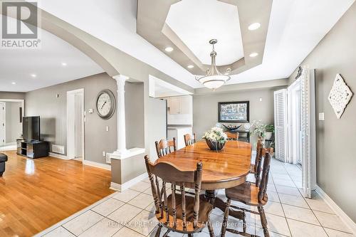 223 Landsbridge Street, Caledon, ON - Indoor Photo Showing Dining Room