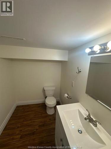 4132 Mount Royal Unit# Lower, Windsor, ON - Indoor Photo Showing Bathroom
