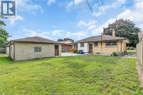 4132 Mount Royal Unit# Lower, Windsor, ON - Outdoor