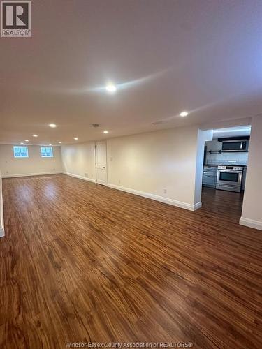 4132 Mount Royal Unit# Lower, Windsor, ON - Indoor Photo Showing Other Room