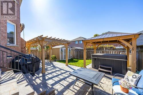 18 Abbott Avenue, Aurora, ON - Outdoor With Deck Patio Veranda