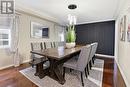 18 Abbott Avenue, Aurora, ON  - Indoor Photo Showing Dining Room 