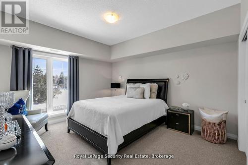 217 - 54 Koda Street, Barrie, ON - Indoor Photo Showing Bedroom