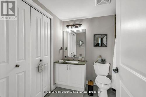 217 - 54 Koda Street, Barrie, ON - Indoor Photo Showing Bathroom