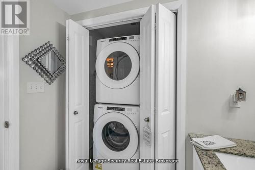 217 - 54 Koda Street, Barrie, ON - Indoor Photo Showing Laundry Room