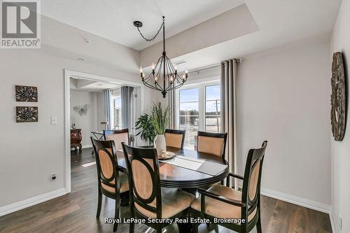 217 - 54 Koda Street, Barrie, ON - Indoor Photo Showing Dining Room