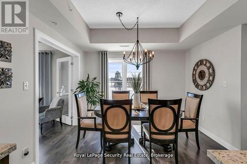 217 - 54 Koda Street, Barrie, ON - Indoor Photo Showing Dining Room