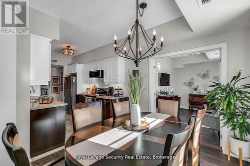 217 - 54 Koda Street, Barrie, ON - Indoor Photo Showing Dining Room