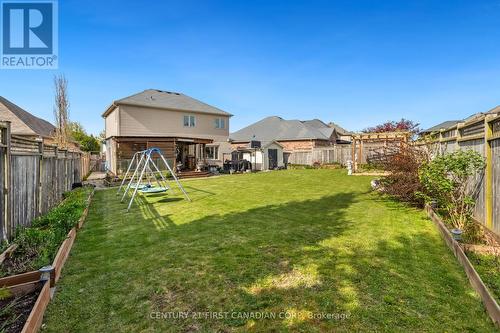 1479 Sandpiper Drive, London North (North D), ON - Outdoor With Backyard