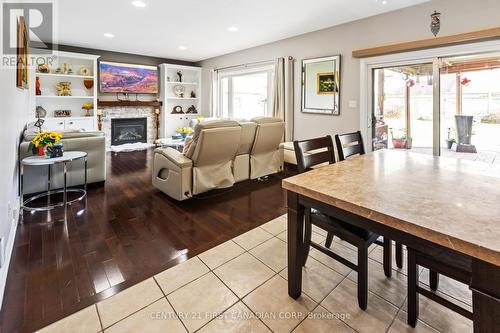 1479 Sandpiper Drive, London North (North D), ON - Indoor With Fireplace