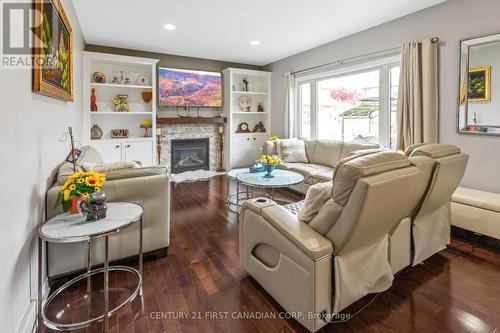 1479 Sandpiper Drive, London North (North D), ON - Indoor Photo Showing Living Room With Fireplace