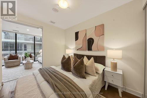 732 - 629 King Street W, Toronto, ON - Indoor Photo Showing Bedroom
