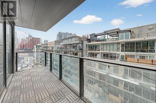 732 - 629 King Street W, Toronto, ON - Outdoor With Balcony With Exterior