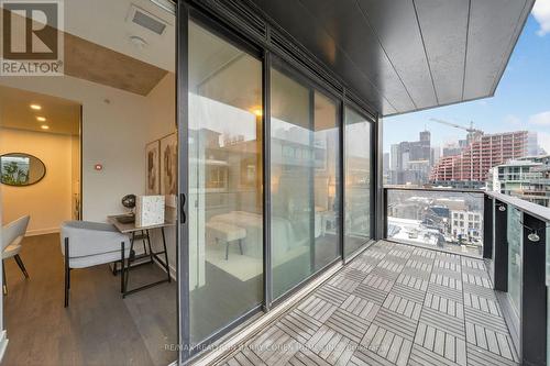 732 - 629 King Street W, Toronto, ON - Outdoor With Balcony With Exterior