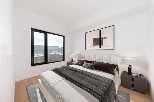 Chambre à coucher - 305-585 Av. Glengarry, Mont-Royal, QC - Indoor Photo Showing Bedroom