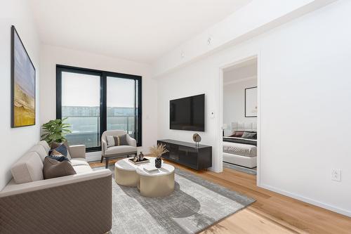 Salon - 305-585 Av. Glengarry, Mont-Royal, QC - Indoor Photo Showing Living Room