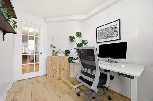 Chambre à coucher - 6884 13E Avenue, Montréal (Rosemont/La Petite-Patrie), QC - Indoor Photo Showing Office