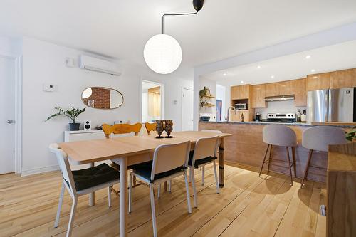 Vue d'ensemble - 6884 13E Avenue, Montréal (Rosemont/La Petite-Patrie), QC - Indoor Photo Showing Dining Room