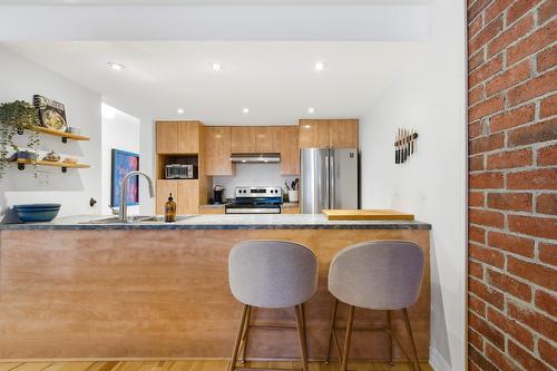 Cuisine - 6884 13E Avenue, Montréal (Rosemont/La Petite-Patrie), QC - Indoor Photo Showing Kitchen