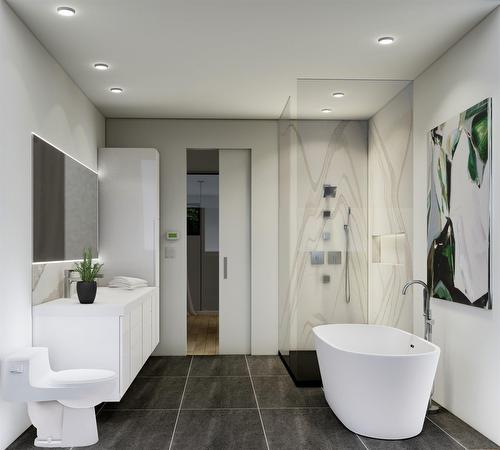 Salle de bains attenante à la CCP - 493Z Rue De Dessau, Granby, QC - Indoor Photo Showing Bathroom