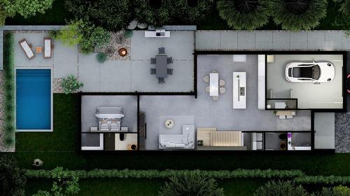 Plan (croquis) - 493Z Rue De Dessau, Granby, QC - Outdoor