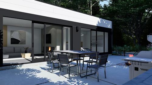 Terrasse - 493Z Rue De Dessau, Granby, QC - Outdoor With Exterior