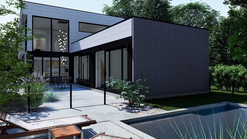 Terrasse - 493Z Rue De Dessau, Granby, QC - Outdoor