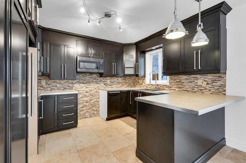 Cuisine - 471 Rue Pilon, Vaudreuil-Dorion, QC - Indoor Photo Showing Kitchen With Upgraded Kitchen