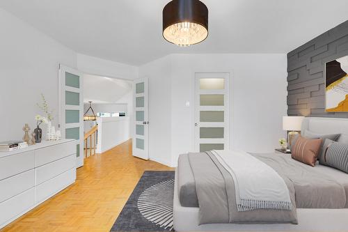 Chambre à coucher principale - 471 Rue Pilon, Vaudreuil-Dorion, QC - Indoor Photo Showing Bedroom