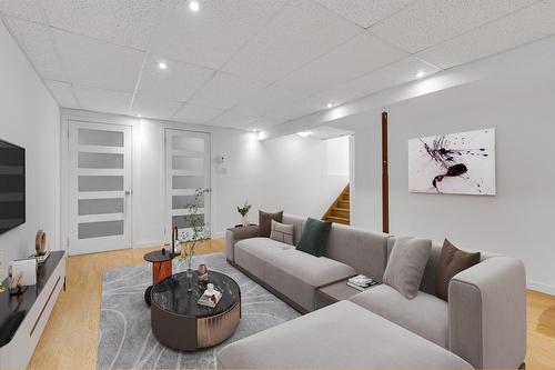Sous-sol - 471 Rue Pilon, Vaudreuil-Dorion, QC - Indoor Photo Showing Living Room