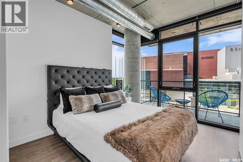 303 490 2Nd Avenue, Saskatoon, SK - Indoor Photo Showing Bedroom